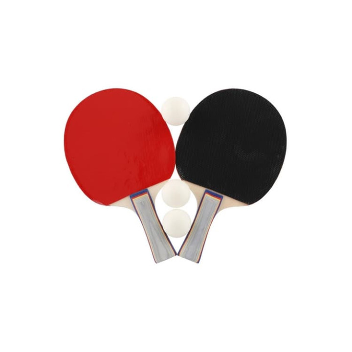 Sada stolní tenis ping pong 2ks pálky + 3 míčky