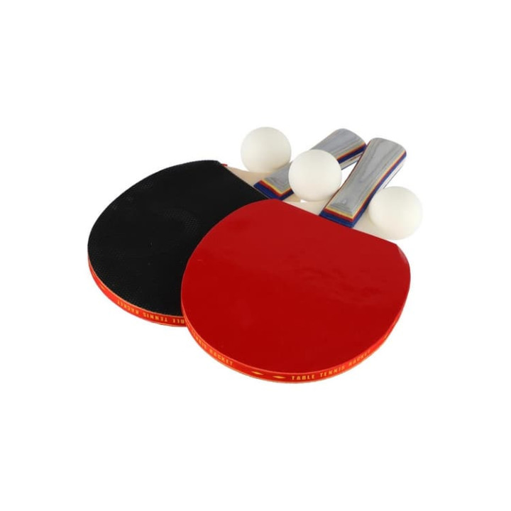 Sada stolní tenis ping pong 2ks pálky + 3 míčky