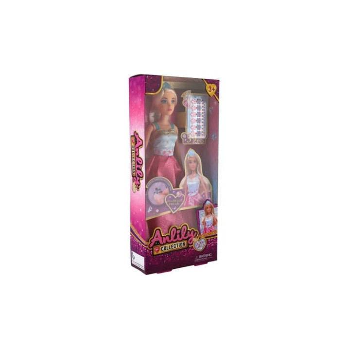 Panenka Anlily 30cm s diamanty