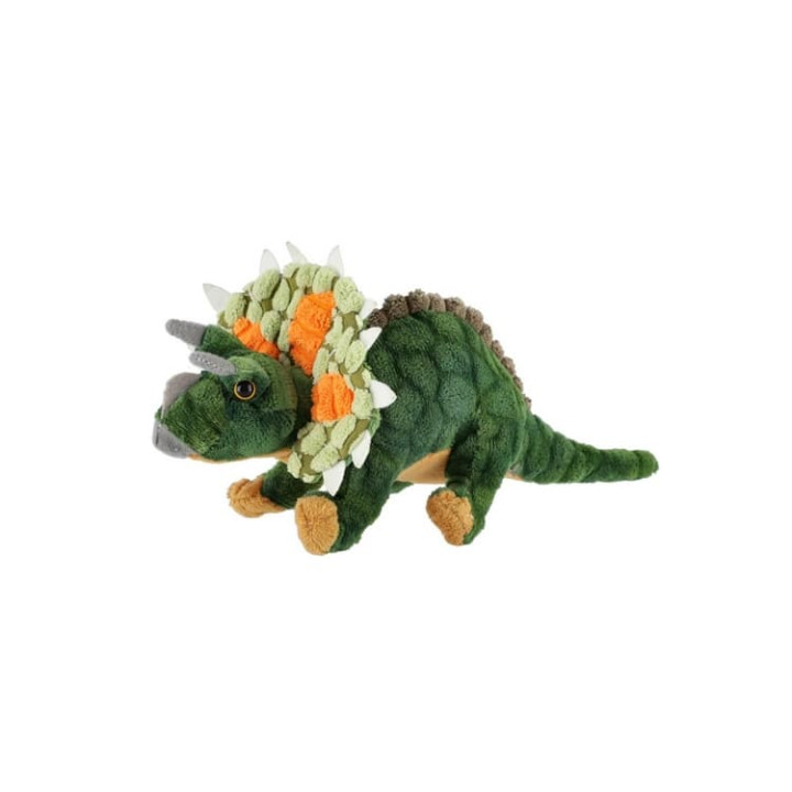 Triceraptor dinosaurus plyš 8x26cm
