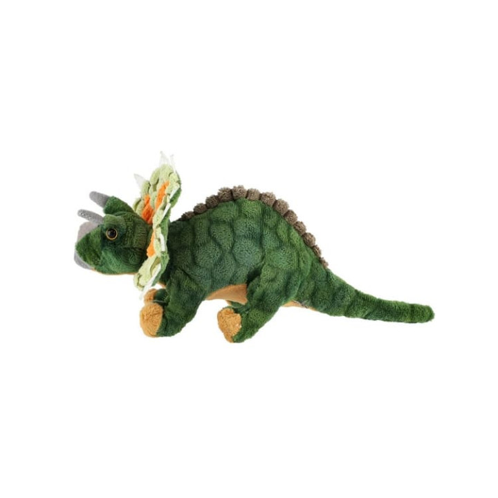 Triceraptor dinosaurus plyš 8x26cm