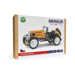 Merkur - Veterán Aero, 382 dílků