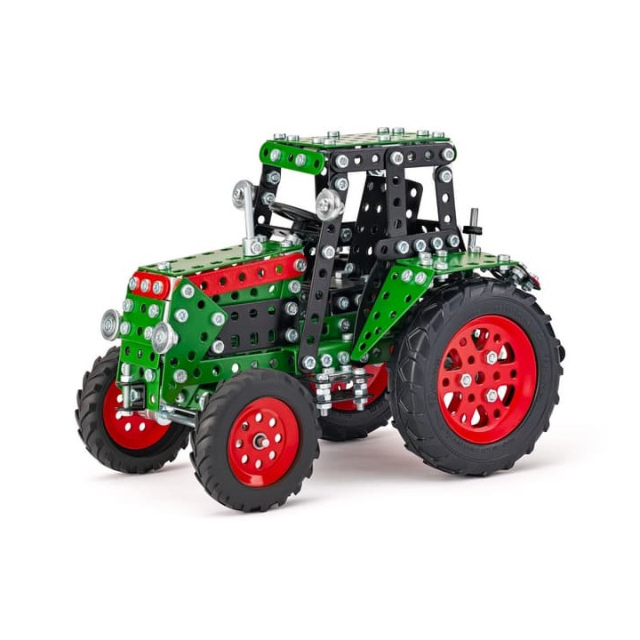 Merkur - Traktor 4x4 zelený, 567 dílků