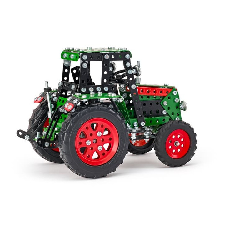 Merkur - Traktor 4x4 zelený, 567 dílků