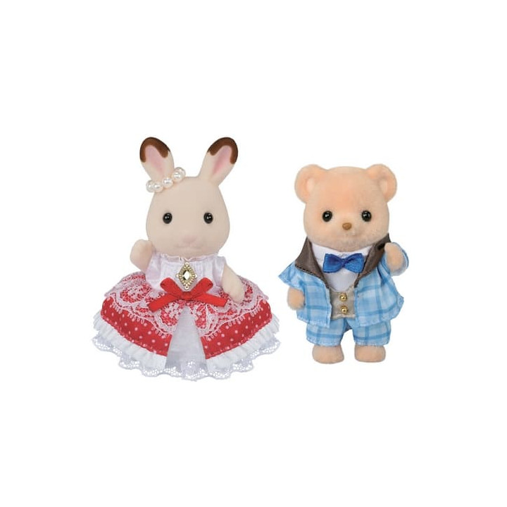 Sylvanian Families Narozeninová oslava ke 40. výročí Freya a Theo