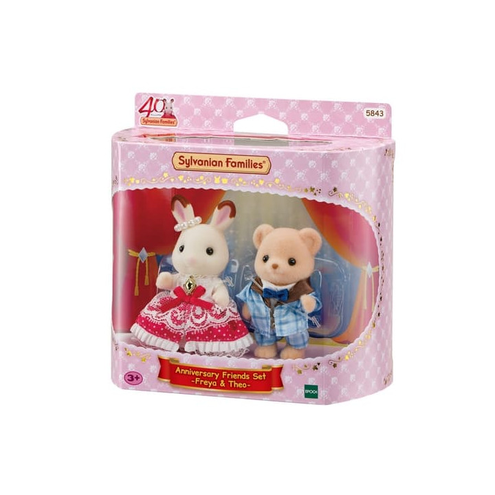 Sylvanian Families Narozeninová oslava ke 40. výročí Freya a Theo