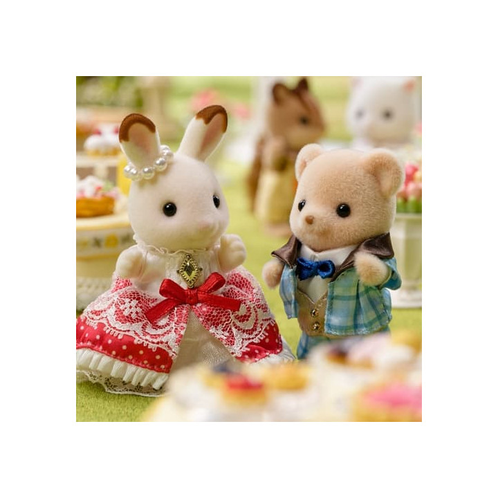 Sylvanian Families Narozeninová oslava ke 40. výročí Freya a Theo
