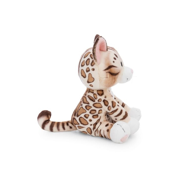 NICI plyš Kočka bengálská 20cm, green
