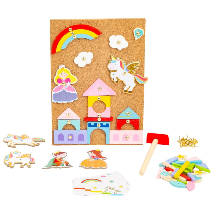 Small Foot Zatloukací hra Jednorožec