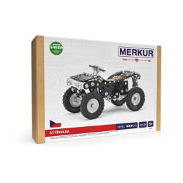 Merkur - Čtyřkolka, 236 dílků