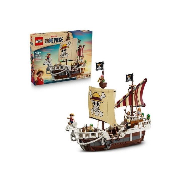 Lego 75639 Pirátská loď Plovoucí Merry