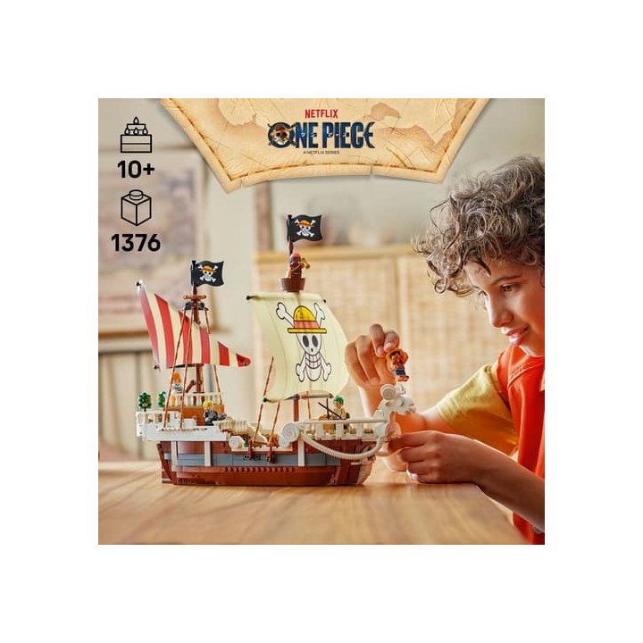 Lego 75639 Pirátská loď Plovoucí Merry