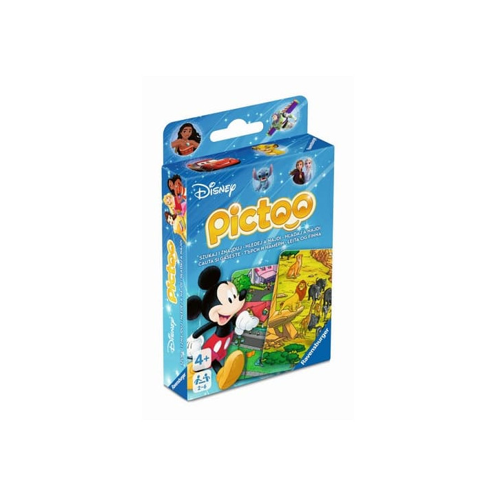 Karetní hra Pictoo Disney