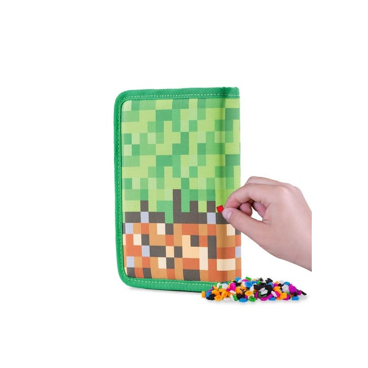 PIXIE CREW penál pro první třídu MINE & CRAFT