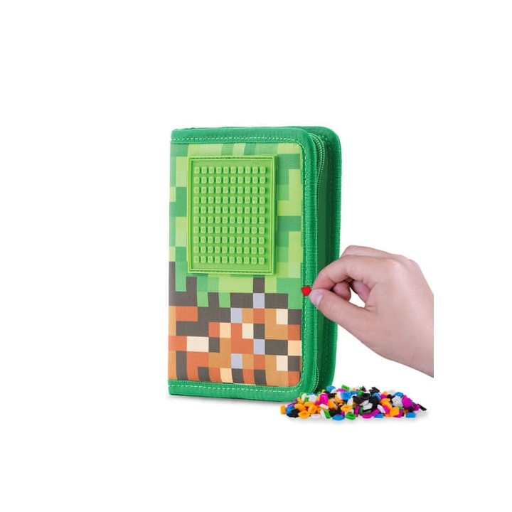 PIXIE CREW penál pro první třídu MINE & CRAFT