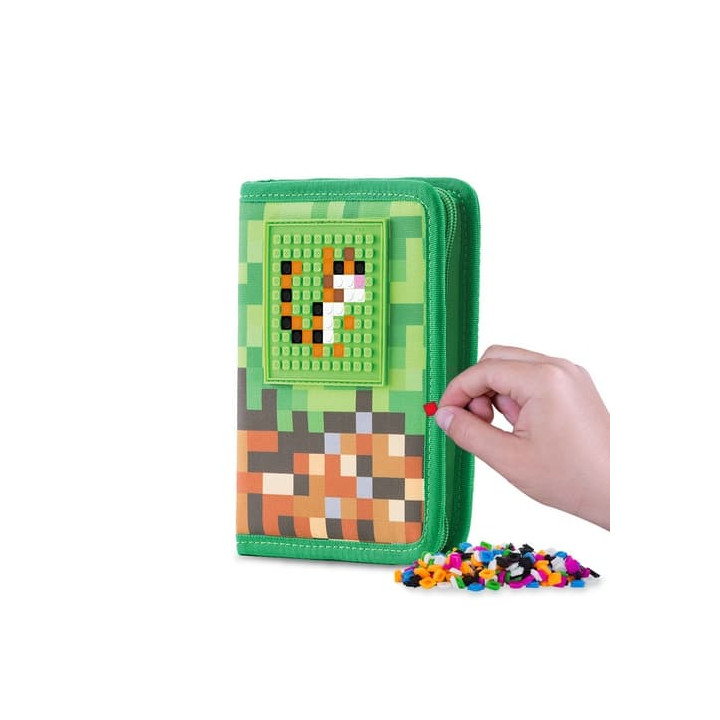 PIXIE CREW penál pro první třídu MINE & CRAFT