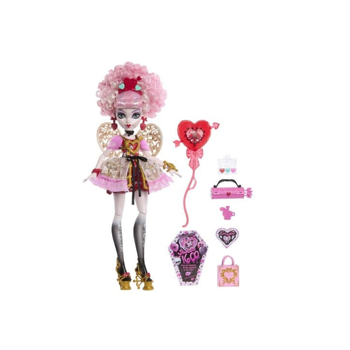 Monster High děsivě sladká oslava Cupid
