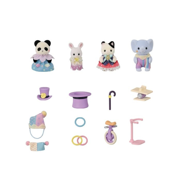 Sylvanian Families Zvířátka z Cirkusu
