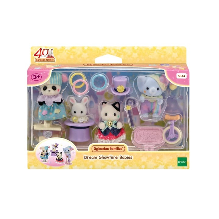 Sylvanian Families Zvířátka z Cirkusu