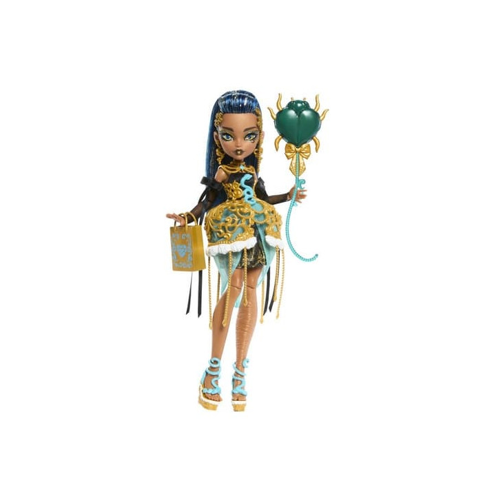 Monster High Panenka děsivě sladká oslava Cleo