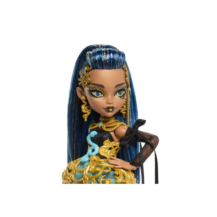 Monster High Panenka děsivě sladká oslava Cleo
