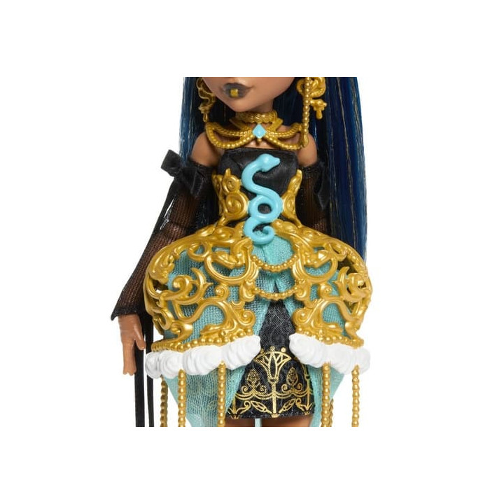 Monster High Panenka děsivě sladká oslava Cleo