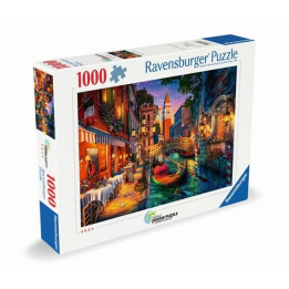 Puzzle Noční Benátky 1000 dílků