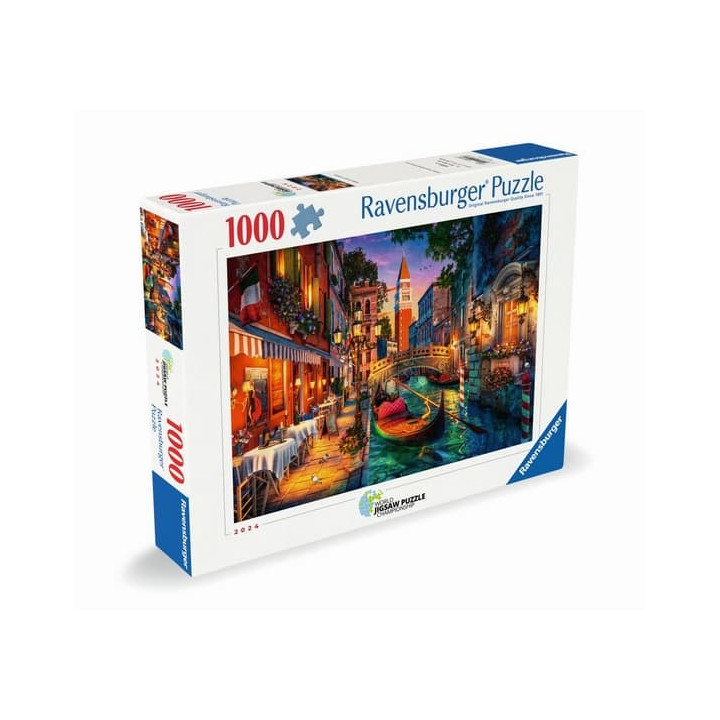 Puzzle Noční Benátky 1000 dílků
