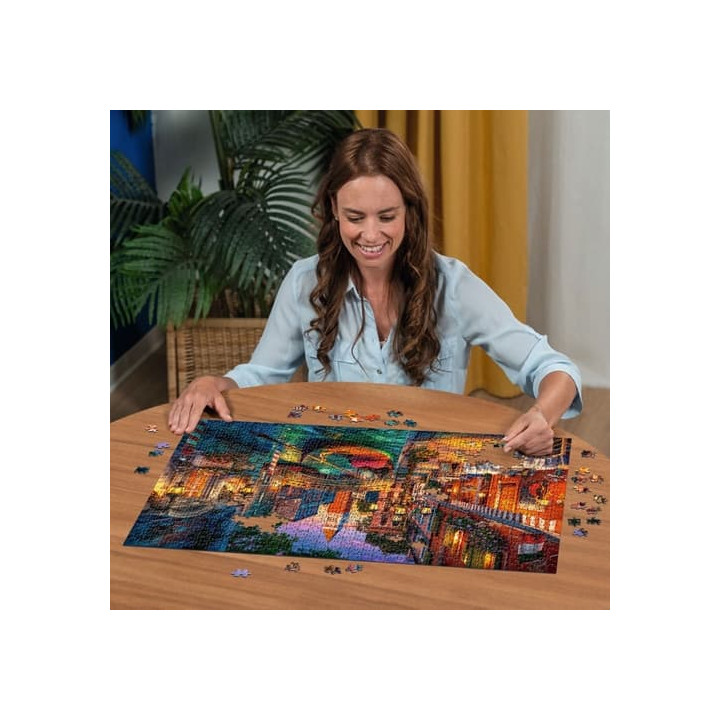 Puzzle Noční Benátky 1000 dílků