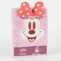 Plyšový zápisník - MINNIE