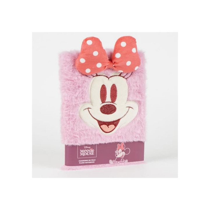 Plyšový zápisník - MINNIE