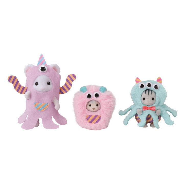 Sylvanian Families Trio baby příšerek