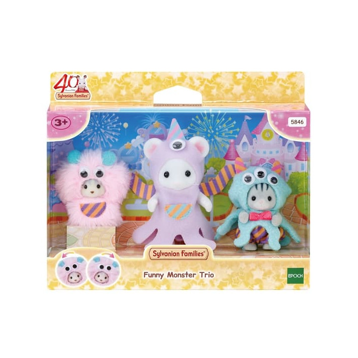 Sylvanian Families Trio baby příšerek