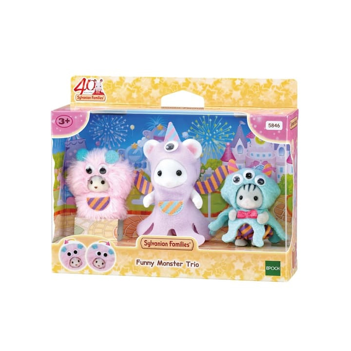 Sylvanian Families Trio baby příšerek