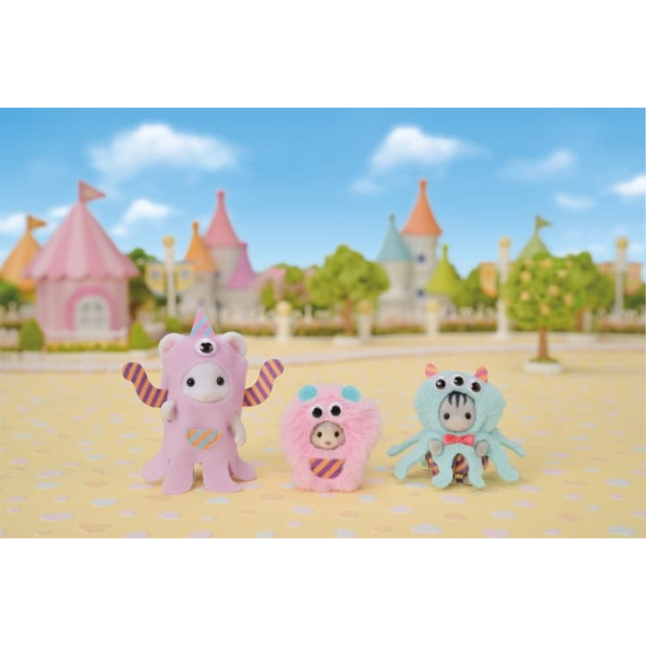 Sylvanian Families Trio baby příšerek