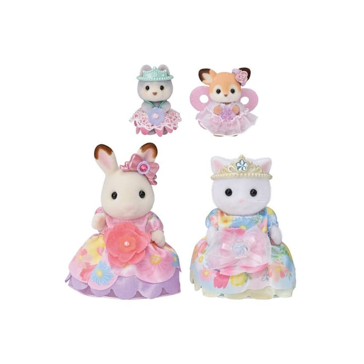 Sylvanian Families Rodina květinové princezny