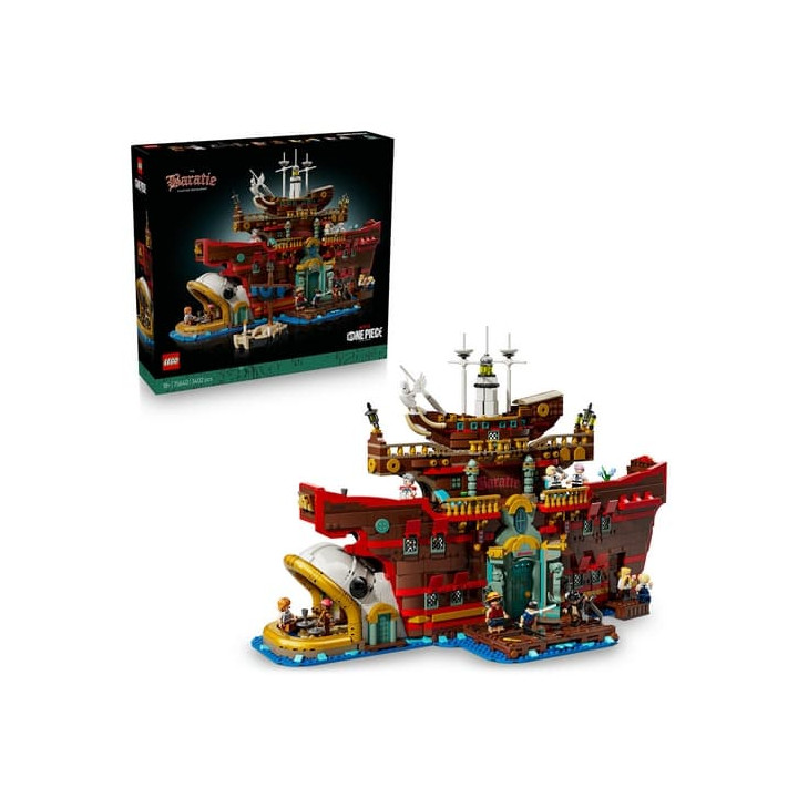 Lego 75640 Plovoucí restaurace Baratie