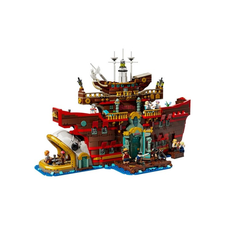 Lego 75640 Plovoucí restaurace Baratie