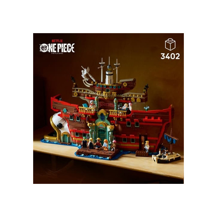 Lego 75640 Plovoucí restaurace Baratie