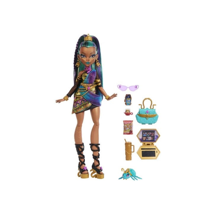 Monster High Panenka Nefera