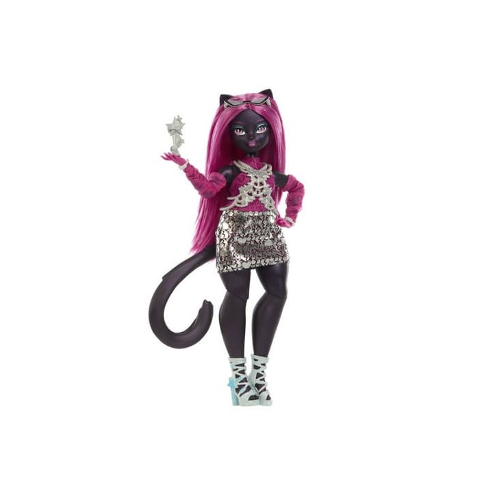 Monster High Catty Noir: Filmová Záhada