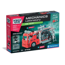 Science and Play - Mechanická laboratoř - Hasičské auto