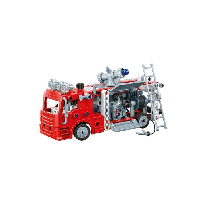 Science and Play - Mechanická laboratoř - Hasičské auto