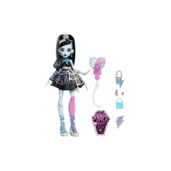 Monster High děsivě sladká oslava Frankie