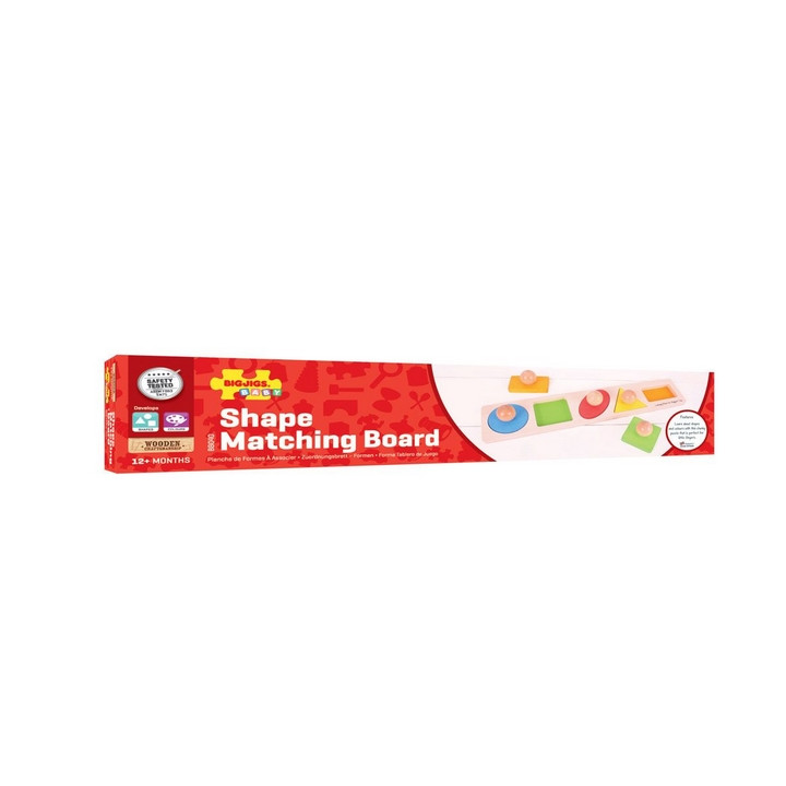 Bigjigs Baby Vkládací puzzle tvary