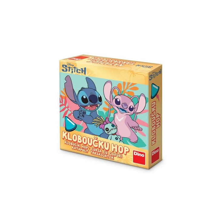 Kloboučku hop – Stitch a Angel CZ