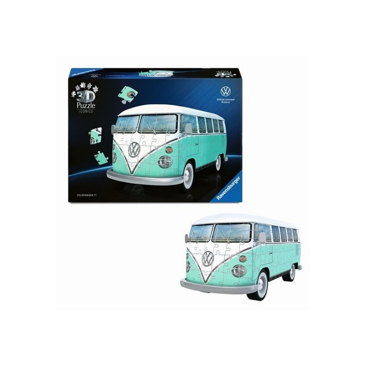 Iconics 3D puzzle VW Autobus