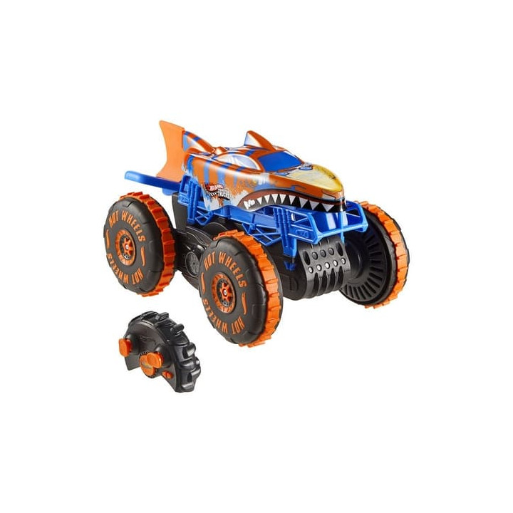 Hot Wheels RC Monster trucks lezec Tiger Shark