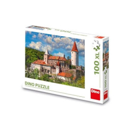 Hrad Křivoklát 100 XL Puzzle