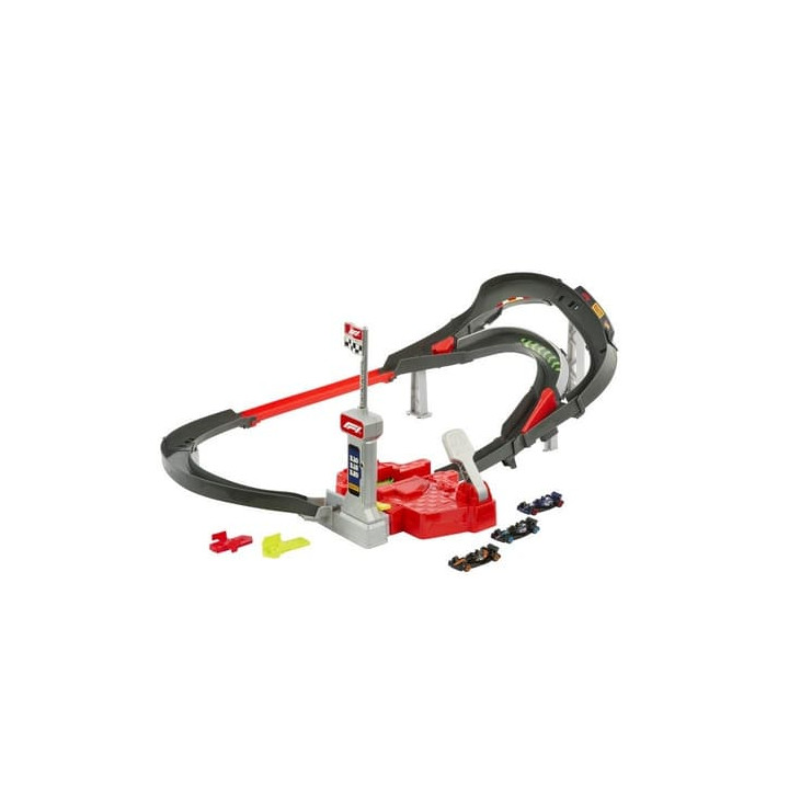 Hot Wheels Racing Formule 1 startovací dráha